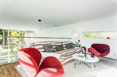 温馨住宅空间设计 令人十分向往的家现代客厅装修图片