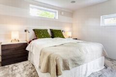 温馨住宅空间设计 令人十分向往的家现代卧室装修图片