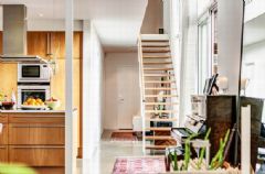 温馨住宅空间设计 令人十分向往的家现代风格阁楼装修图片