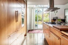 温馨住宅空间设计 令人十分向往的家现代厨房装修图片