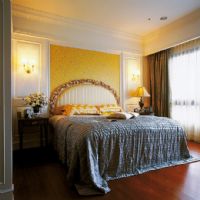素白映照低调奢华的雅致古典家装美式卧室装修图片