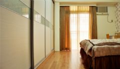 50平米超温馨住宅 温暖舒适的生活空间现代卧室装修图片
