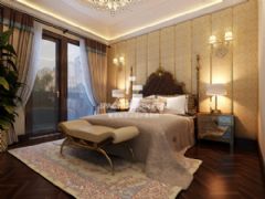 天津别墅设计案例-新装饰主义风格 享受其乐融融高品质生活古典卧室装修图片