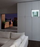 简约现代时尚居室 原木纯白色自然搭简约客厅装修图片