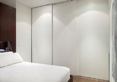 简约现代时尚居室 原木纯白色自然搭简约卧室装修图片