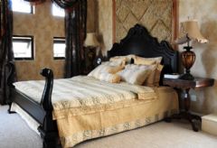 成都尚层装饰别墅装修及软装搭配的欧式风格欧式卧室装修图片