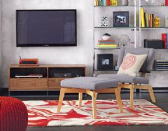 12款风格迥异的电视柜 打造不同客厅空间客厅装修图片