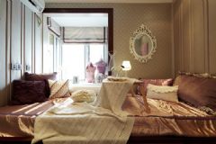 时尚优雅大户型设计 有品质的生活空间现代卧室装修图片