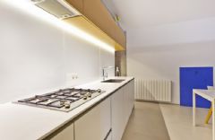 西班牙83平米老宅翻新现代厨房装修图片