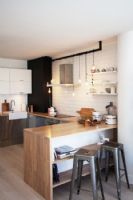 简约北欧风住宅设计 优雅不乏现代感简约厨房装修图片