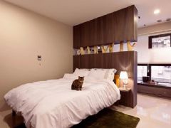 新北市130平米温馨住宅 充满童趣与欢乐现代卧室装修图片