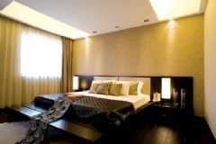 典雅中式风别墅 功能与美观完美结合中式卧室装修图片