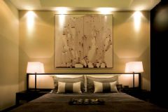 典雅中式风别墅 功能与美观完美结合中式卧室装修图片