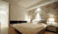 125平时尚优雅三居室 现代新古典风格古典卧室装修图片