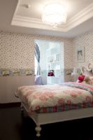 成都尚层装饰别墅装修低调的欧式之美欧式卧室装修图片