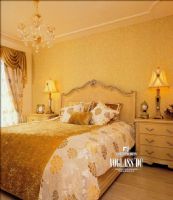 神仙树大院的新古典大平层古典卧室装修图片