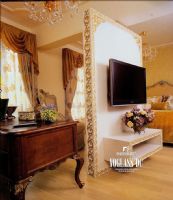 神仙树大院的新古典大平层古典卧室装修图片