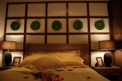 现代混搭小户型 温馨精致的老房翻新混搭卧室装修图片