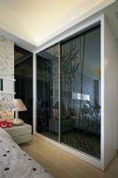 简洁明快的设计风格 温馨舒适阳光房简约卧室装修图片