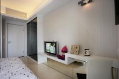 简洁明快的设计风格 温馨舒适阳光房简约卧室装修图片