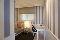 简欧风格样板房设计 明亮宽敞的住宅欧式卧室装修图片