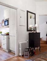 46平温馨单身公寓 随意舒适的森女之家现代客厅装修图片