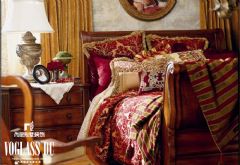成都尚层装饰别墅装修欧式古典效果图欧式卧室装修图片