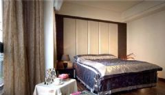 香榭湾现代卧室装修图片