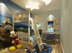 最潮的儿童房设计混搭儿童房装修图片