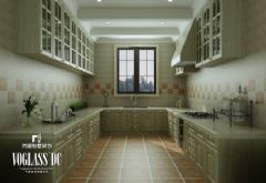 500平米欧式别墅装修案例欧式厨房装修图片