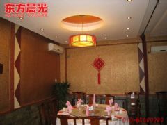 西红门餐厅中式餐饮装修设计餐馆装修图片