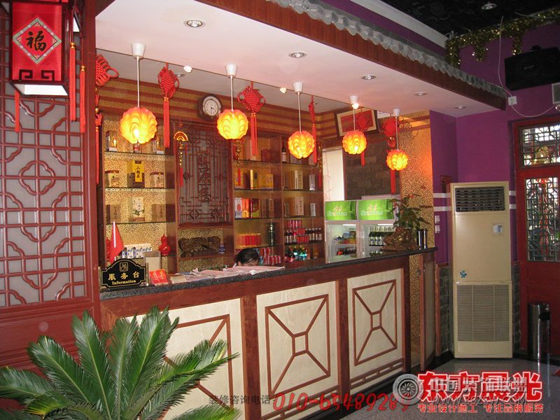西红门餐厅中式餐饮装修设计-单张展示-餐厅装