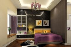 漂亮大气设计成就与众不同的卧室空间现代卧室装修图片