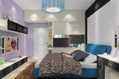漂亮大气设计成就与众不同的卧室空间现代卧室装修图片