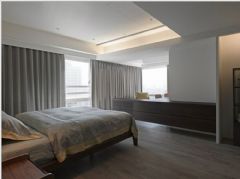 ICC灰色空间现代卧室装修图片