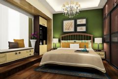 新古典时尚大气卧室设计古典卧室装修图片
