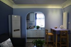 60平地中海温馨公寓地中海厨房装修图片
