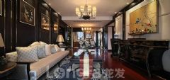 紫晶悦城古典客厅装修图片