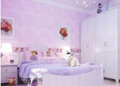 中国铁建国际城田园卧室装修图片