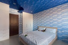 125平新中式素雅温馨禅风雅居中式卧室装修图片