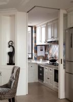 155平美式田园温馨家美式厨房装修图片