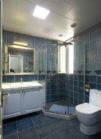 138平美式阳光美宅美式卫生间装修图片