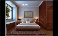 华润中央公园160平新古典风格古典卧室装修图片