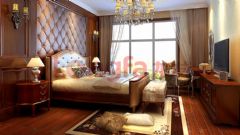 欧式中的经典让你真身体验温暖舒适的家的感觉欧式卧室装修图片