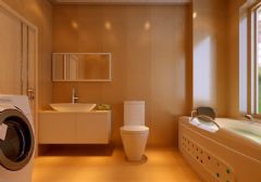 小户型卫生间的采光与搭配现代卫生间装修图片