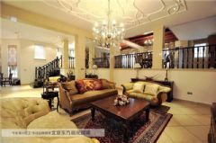 中式仿古设计中式客厅装修图片