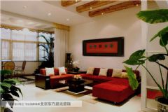 中式仿古设计中式客厅装修图片