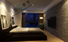 东城国际现代卧室装修图片