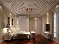 成都尚层装饰别墅装修欧式风格效果图（五）欧式卧室装修图片