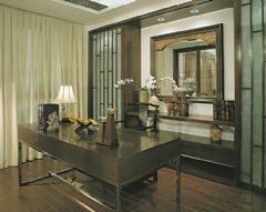 中式中式客厅装修图片